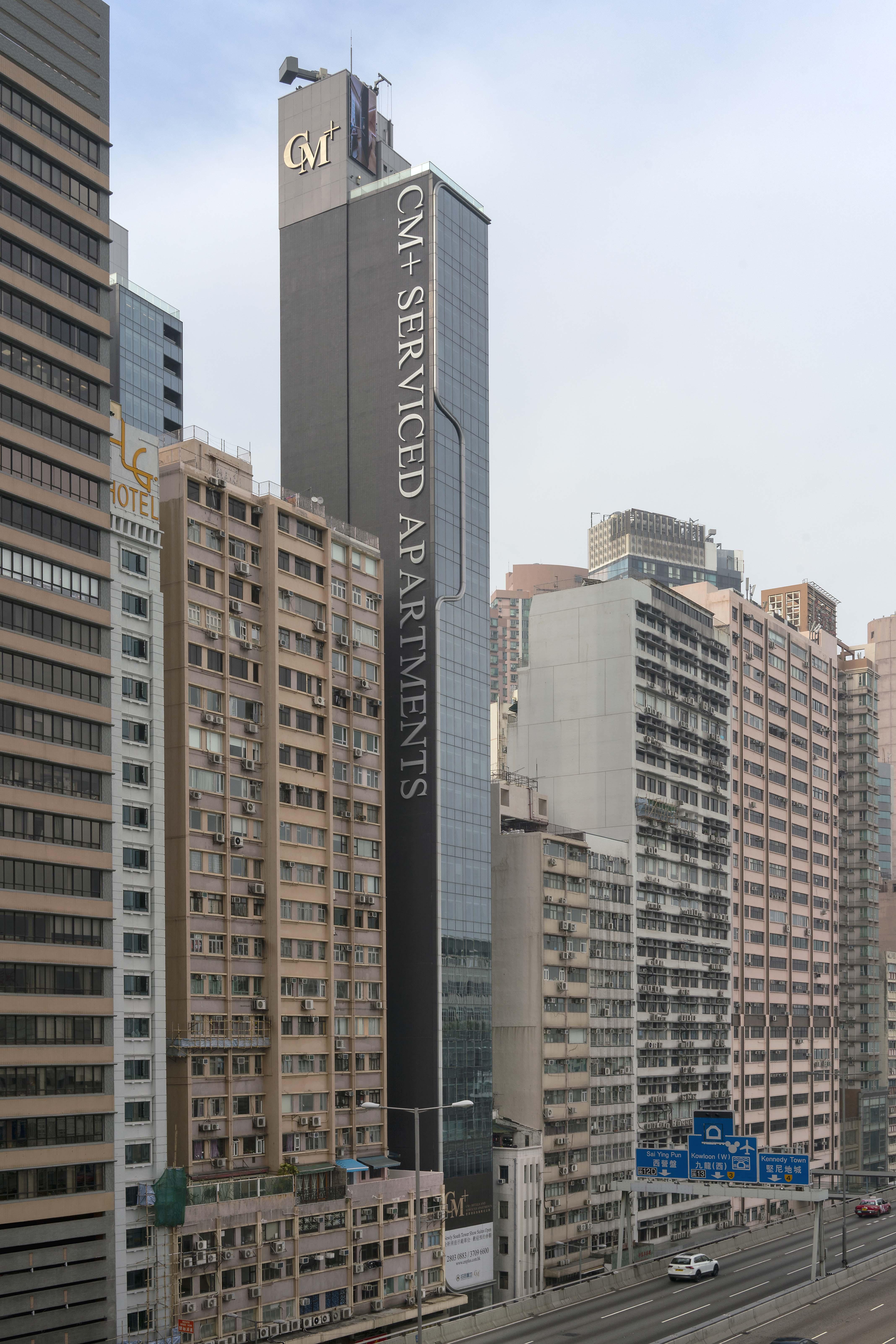 Cm+ Hotels And Serviced Apartments Hong Kong Exterior photo