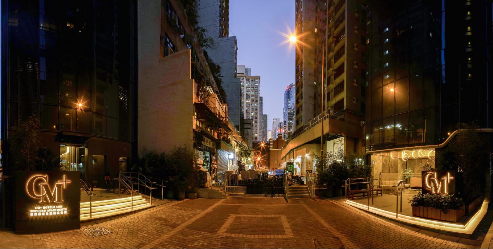 Cm+ Hotels And Serviced Apartments Hong Kong Exterior photo